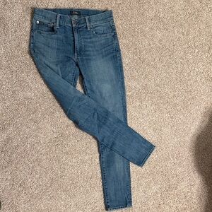 Polo by Ralph Lauren Women's Skinny Blue Jeans